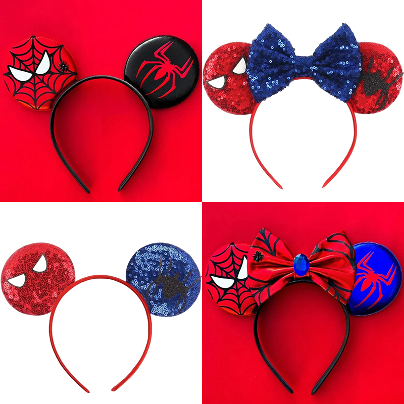 Mens Fashion Discord - Disney Mickey Mouse Ears Marvel Spiderman