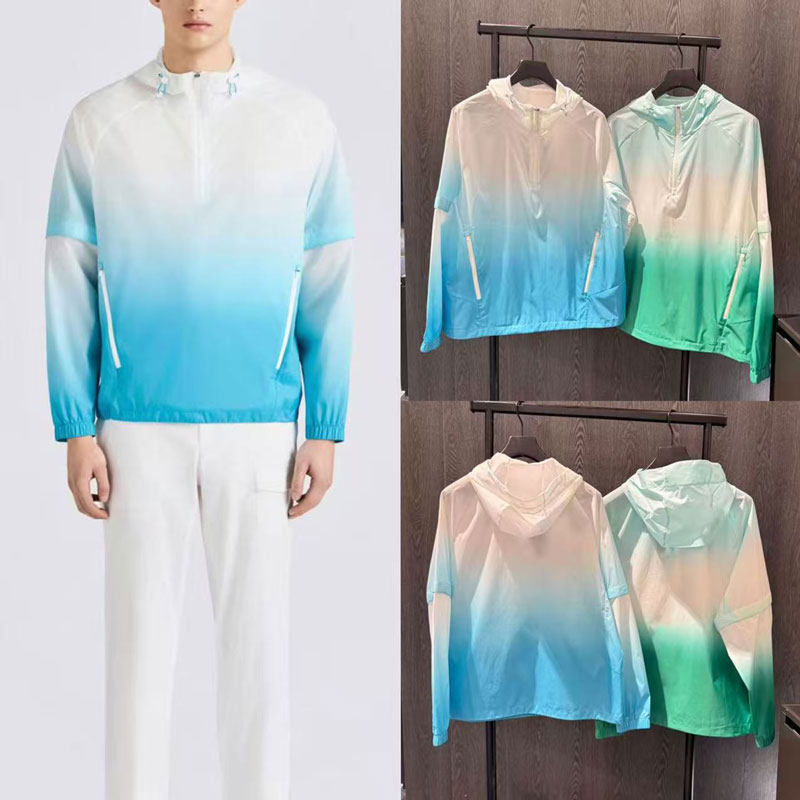 Windbreaker Men Zip - 2026 Korean Style Men’s Golf Sun