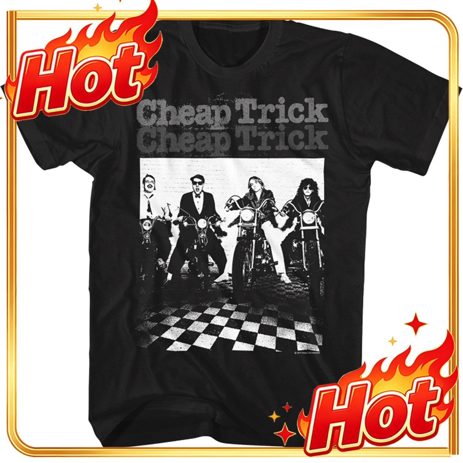 Poster Men Fashion - Custom Top Classic Legend Rock Band