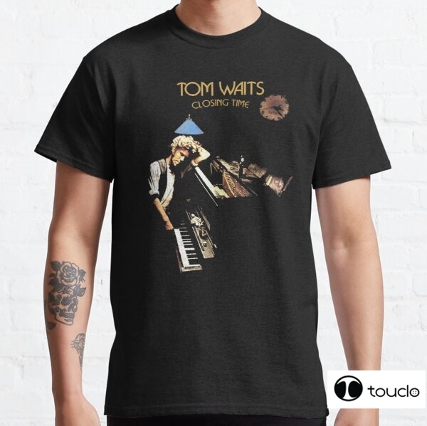 Poster Men Fashion - Tom Waits Closing Time Album Shirt