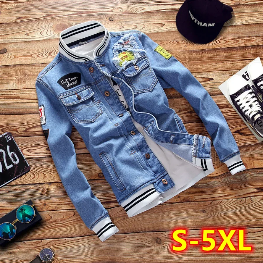 Men'S Fashion Linen Pants - New 2026 Men's Denim Jackets Fashion