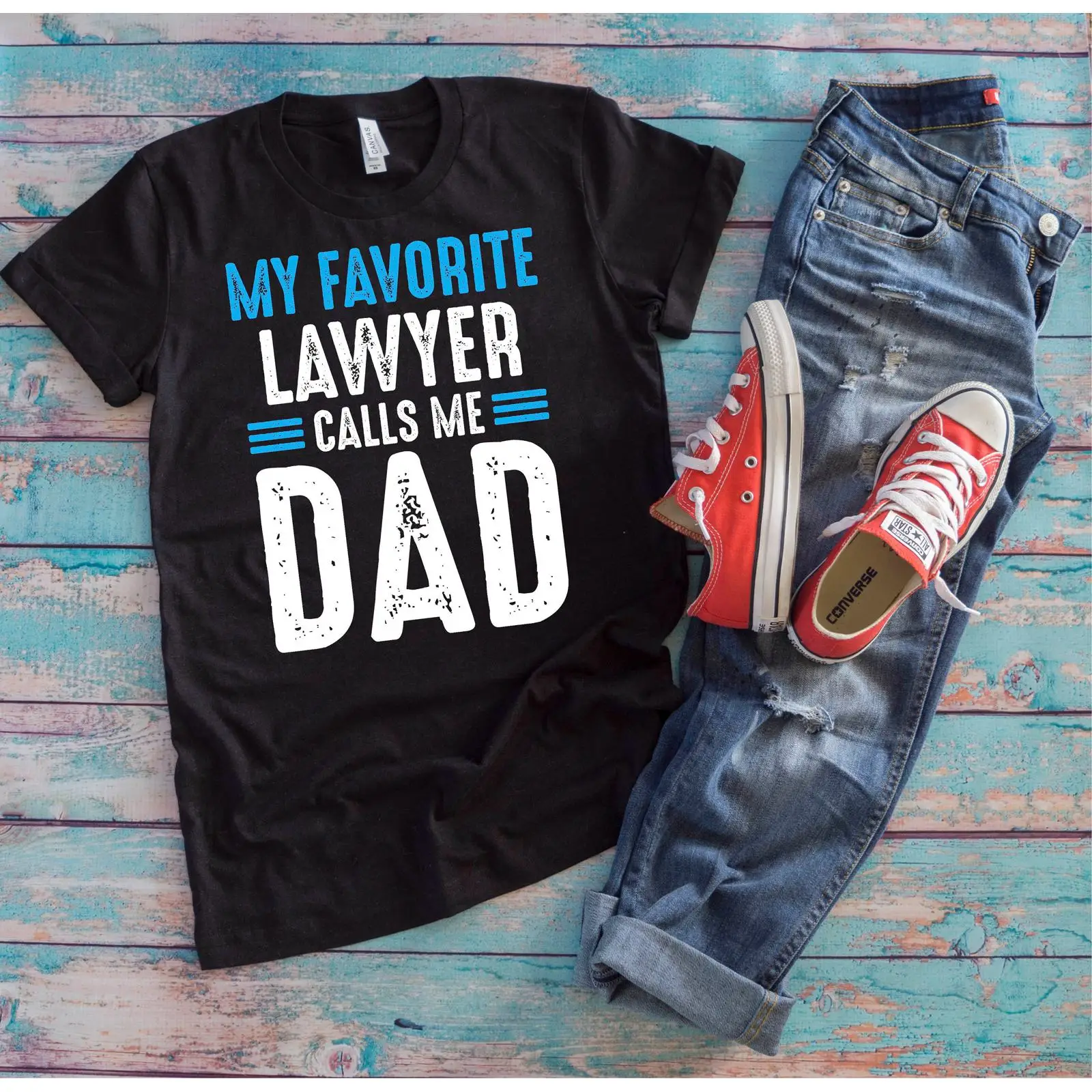 Men'S Fashion Today - Lawyer Dad T Shirt Funny Father
