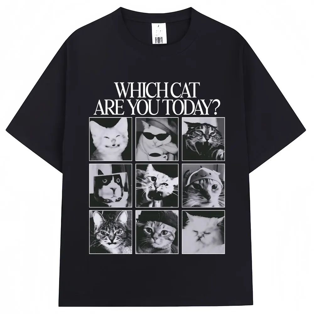 Men'S Fashion Today - Which Cat Are You Today Men