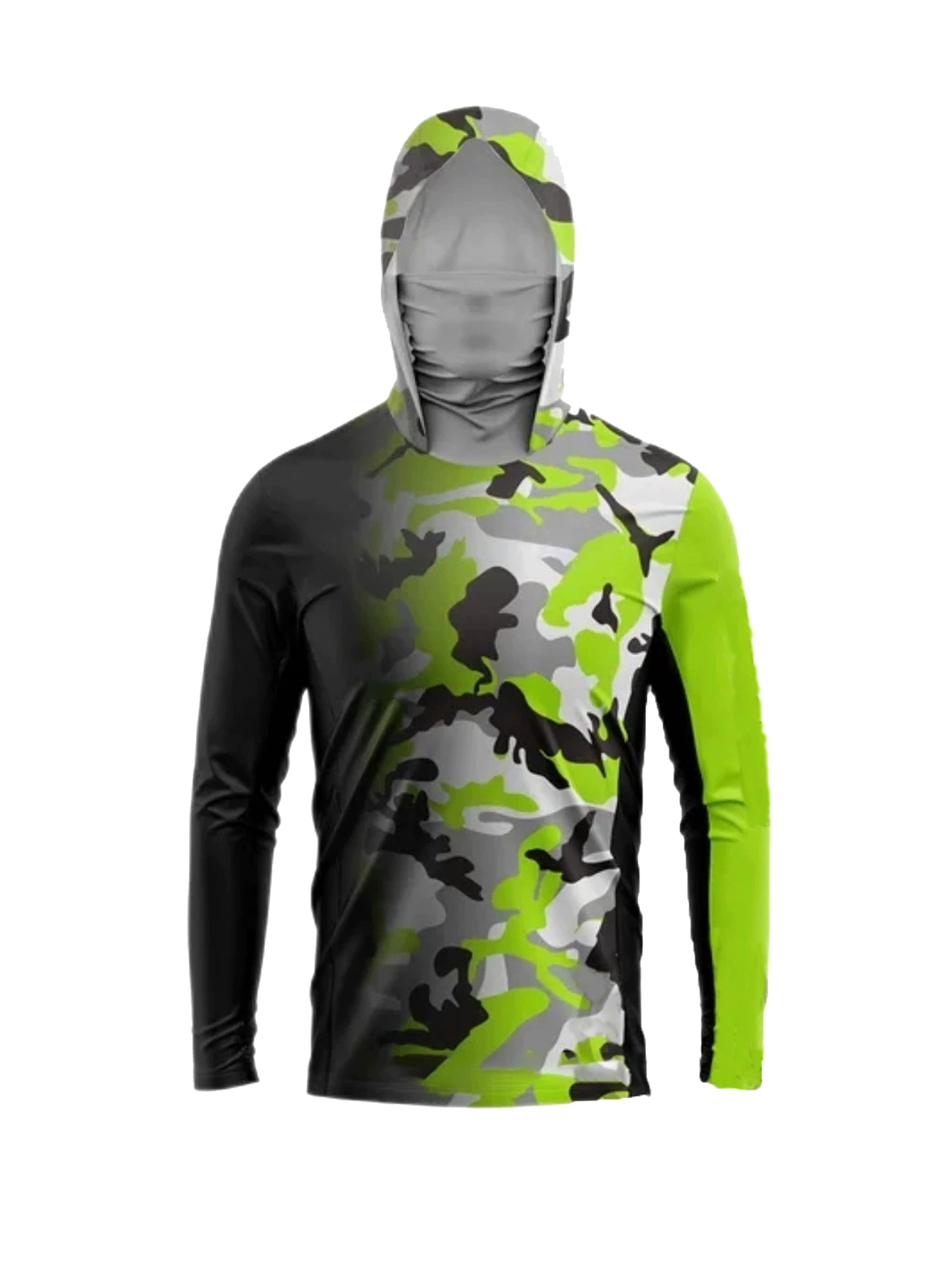 Men'S Fashion For Summer 2026 - Outdoor Fisherman Hooded Long Sleeve T-shirt,