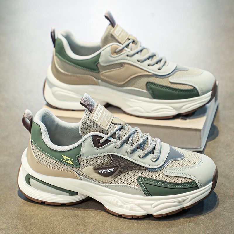 Mens Fashion Summer 2025 - Fashion Men's Shoes Non Slip Platform