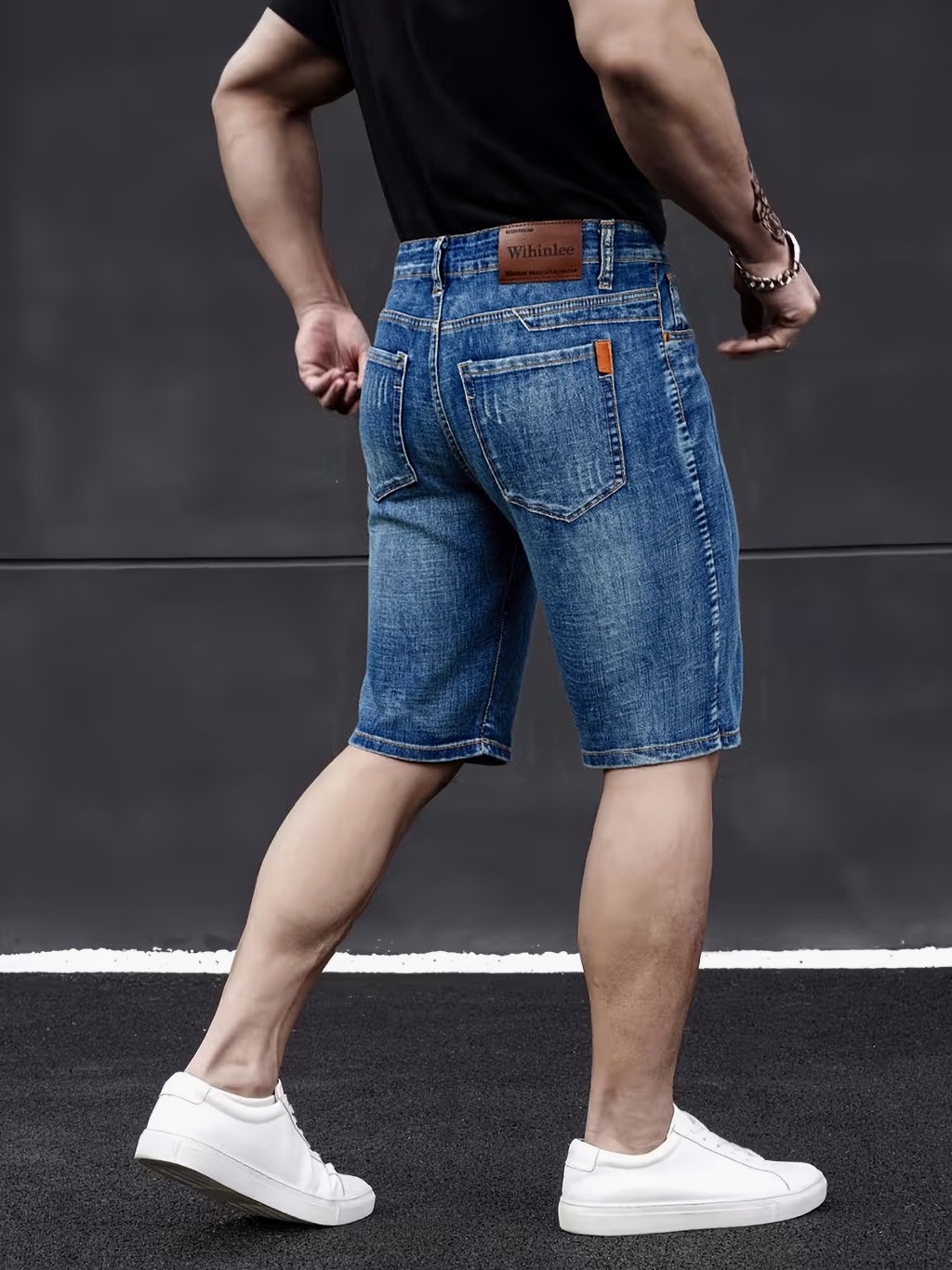 Men'S Fashion Linen Pants - Wthinlee New Business Men's Jeans Casual