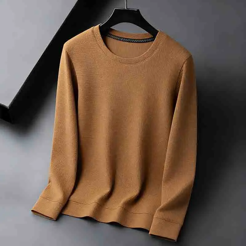 Knitted Cardigan Men - 2026 New Arrival Men's Basic Solid