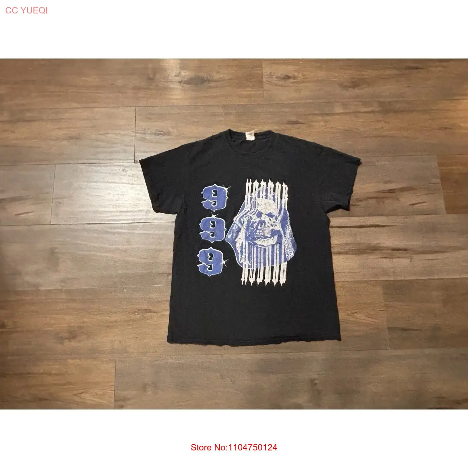 Men'S Fashion X - Ghostemane X Ho99o9 T Shirt Medium