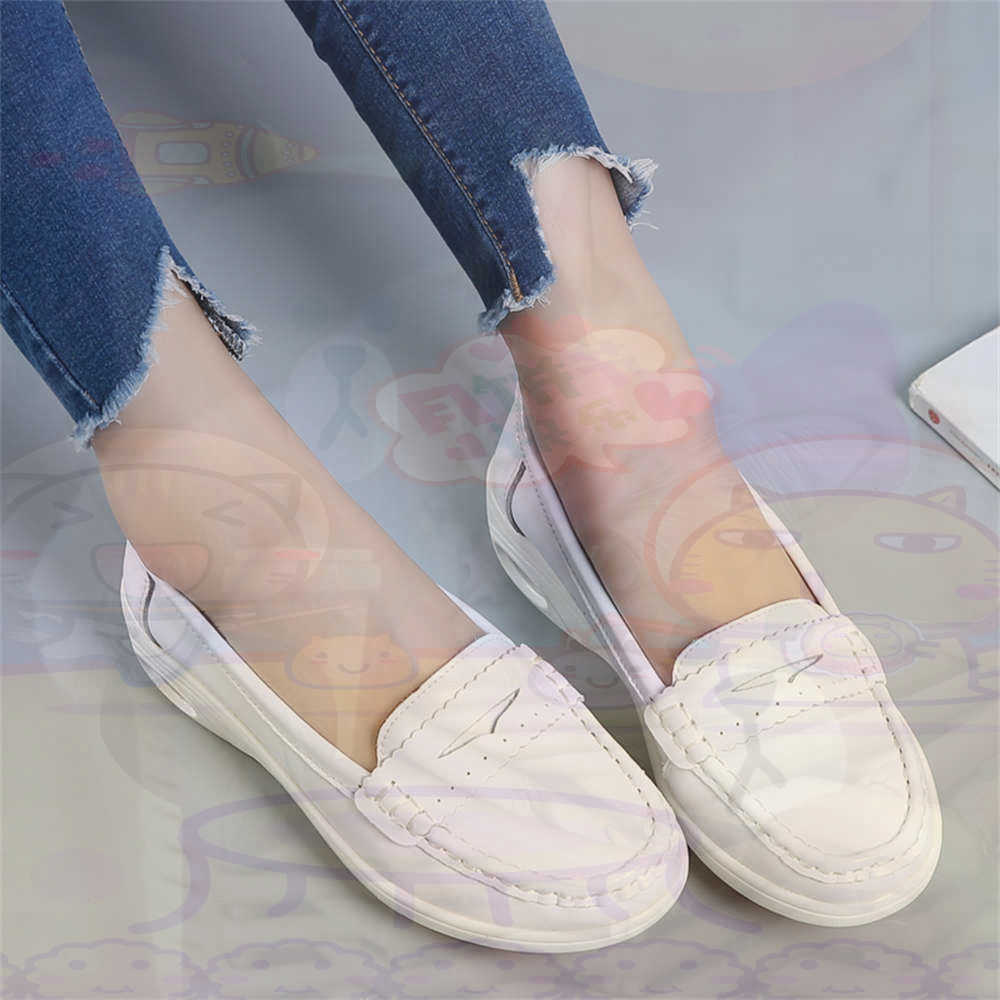 Men'S Fashion Over The Years - Soft Slip-on Womens Large Size Shoes
