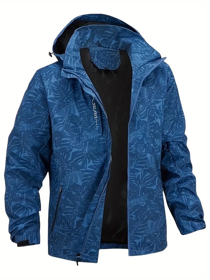 Windbreaker Men Zip - Men's Casual Lightweight Waterproof Windbreaker Jacket,