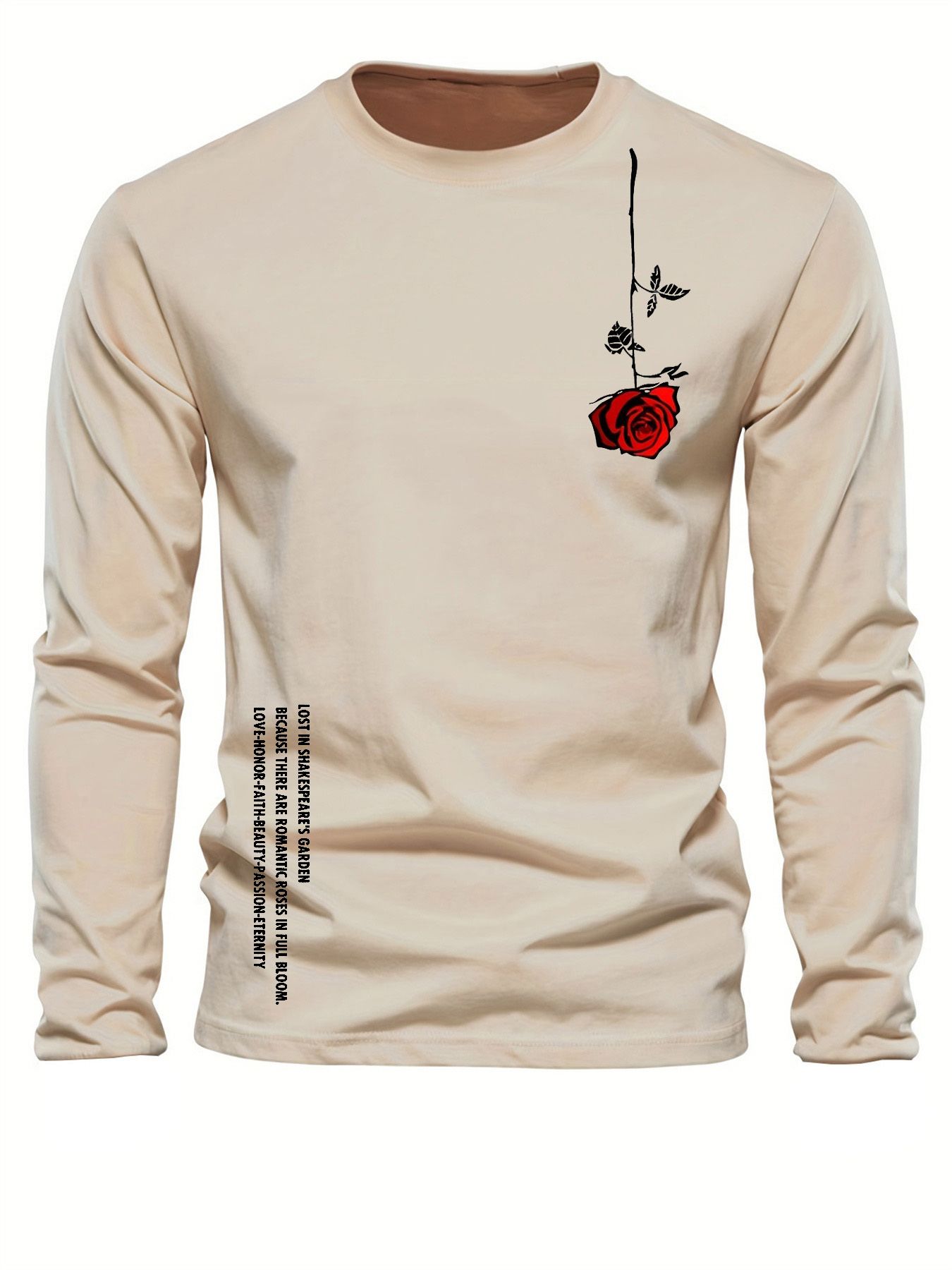 Men'S Fashion For Summer 2026 - 100% pure cotton men's long sleeved
