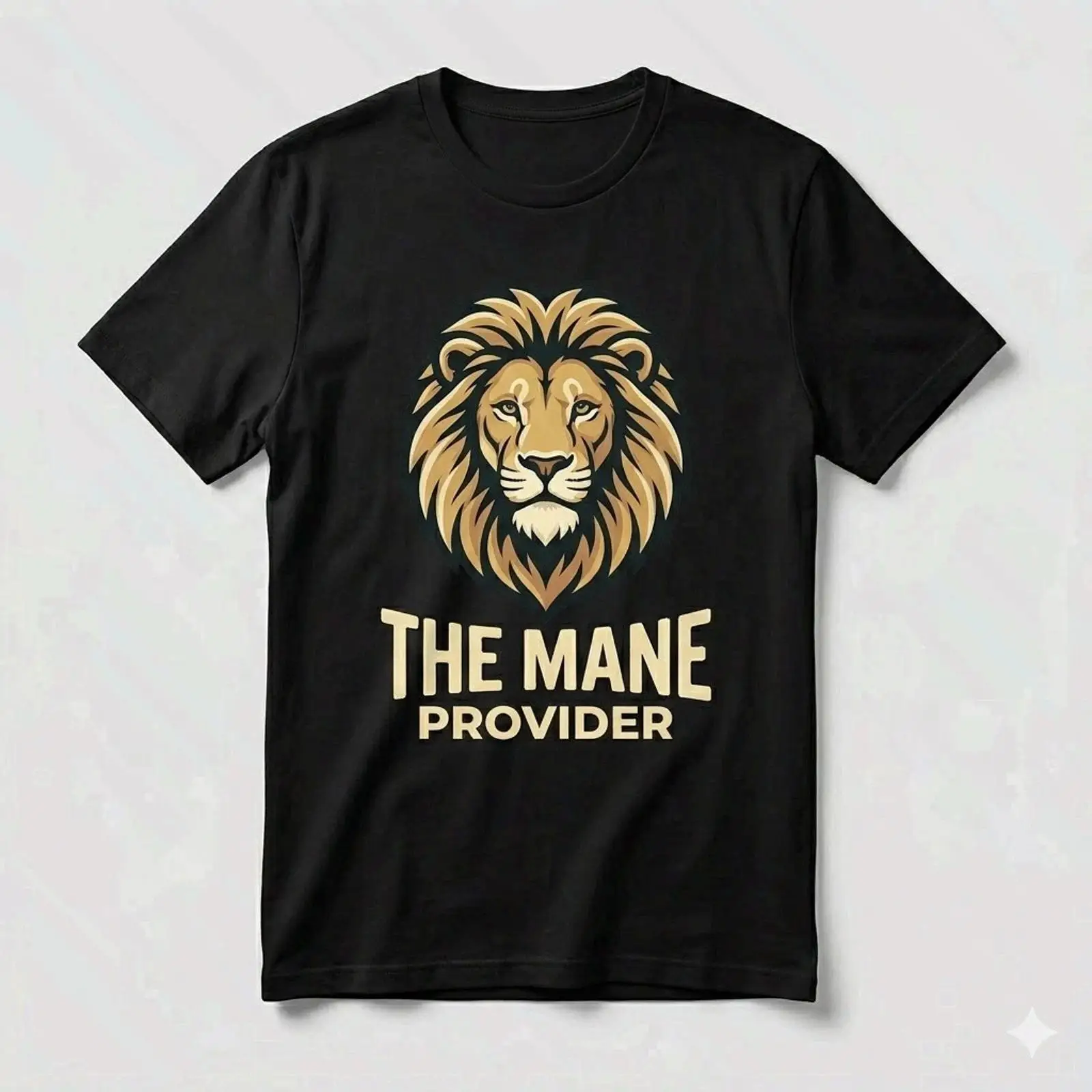 Men'S Fashion Today - The Mane Provider Lion Dad T