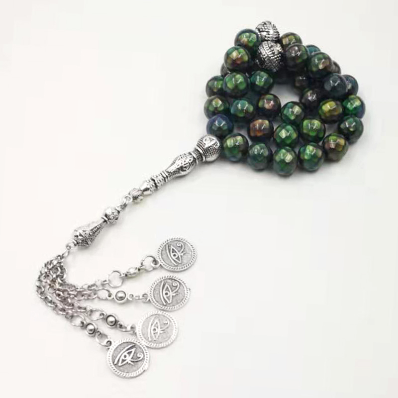 Mens Fashion Discord - Tasbih Special Temperature discoloration Misbaha Muslim