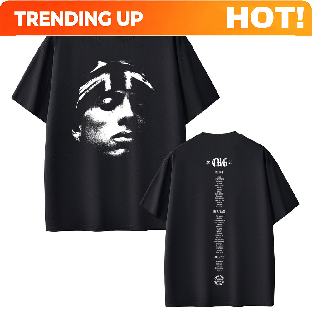 Mens Fashion World - Customization Rapper Central Cee Face Graphic