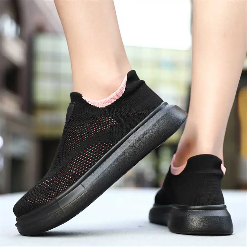 Men'S Fashion Over The Years - Platform Stockings Brown Shoes For Woman