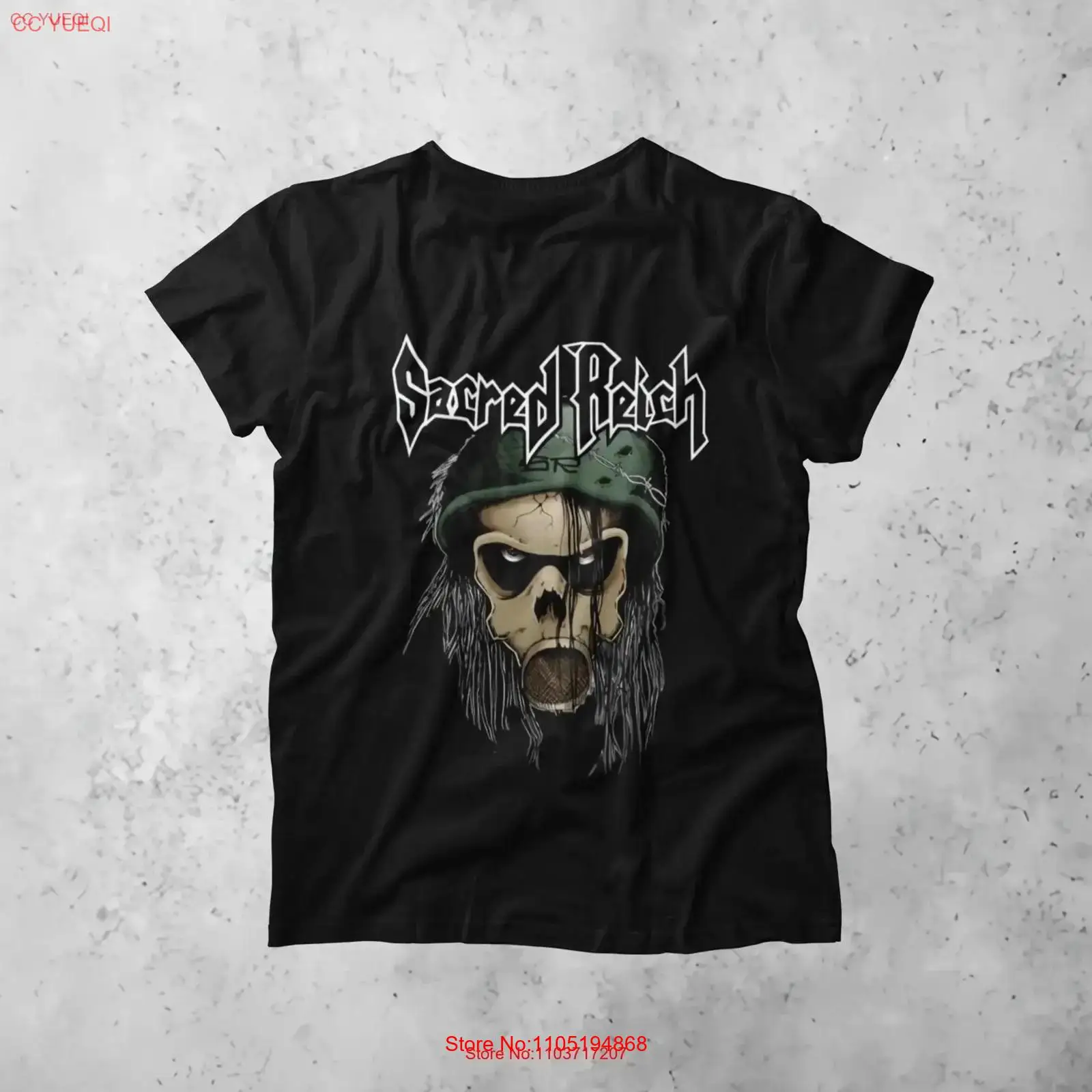 Poster Men Fashion - Sacred Reich T Shirt Poster Merch