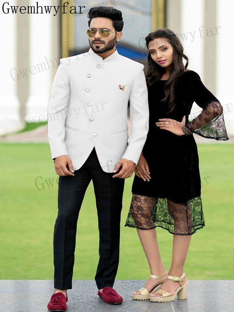 Gwenhwyfar Fashion Blazer Men  - Mens Fashion Trajes 评论和价格