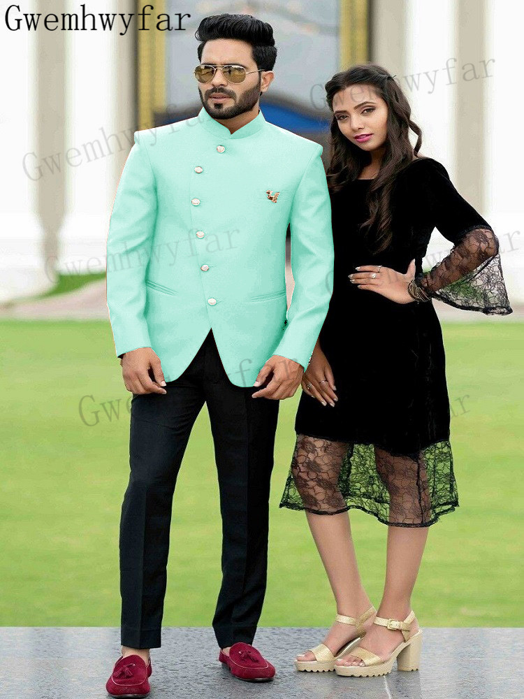 Gwenhwyfar Fashion Blazer Men  - Mens Fashion Trajes 评论和价格