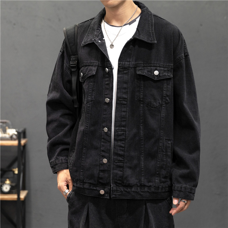 New Denim Jacket Men Vintage J - Men'S Fashion Linen Pants 评论和价格