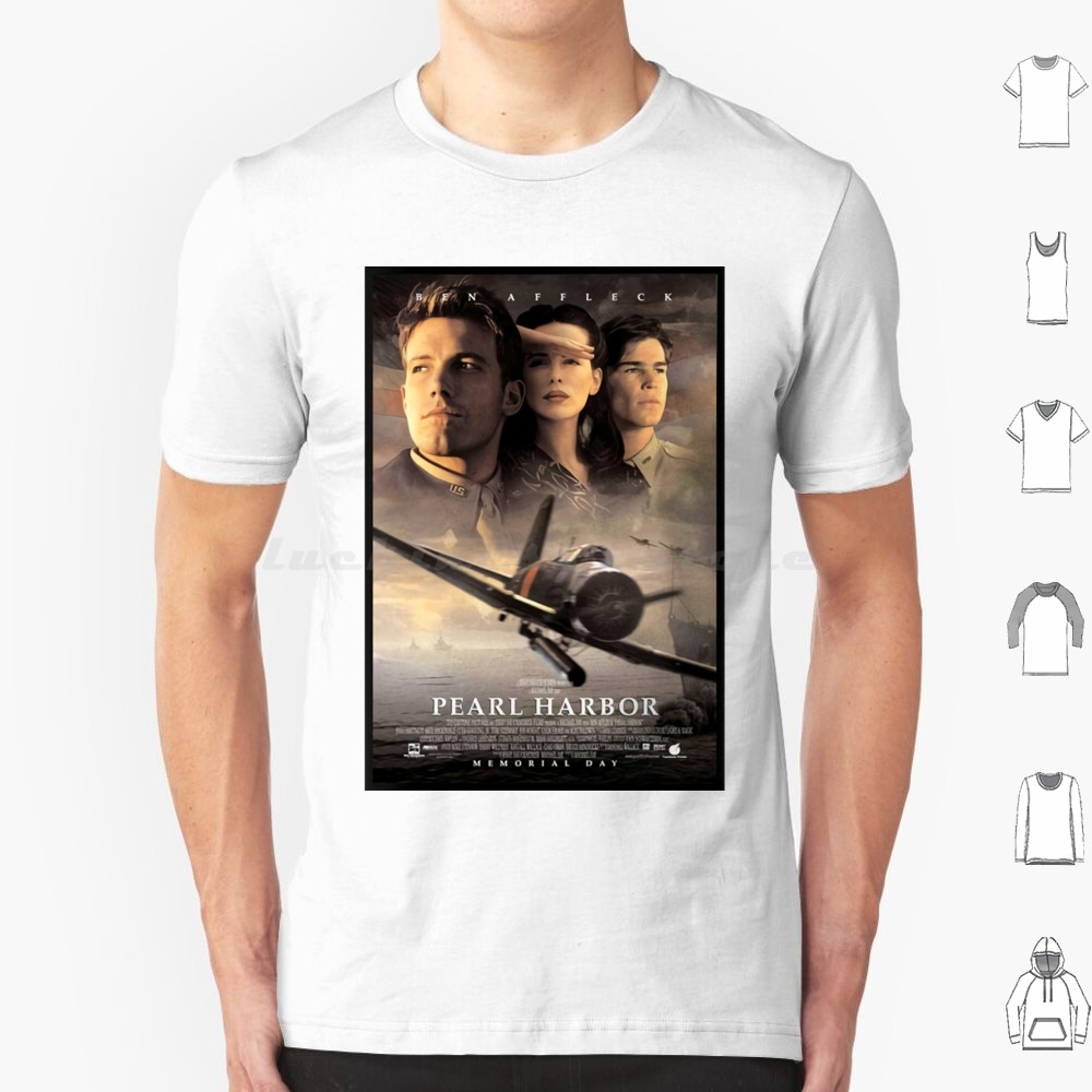 Pearl Harbor Poster T Shirt Me - Poster Men Fashion 评论和价格