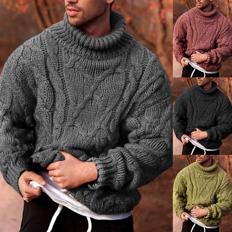 Autumn and winter European and - Knitted Cardigan Men 评论和价格