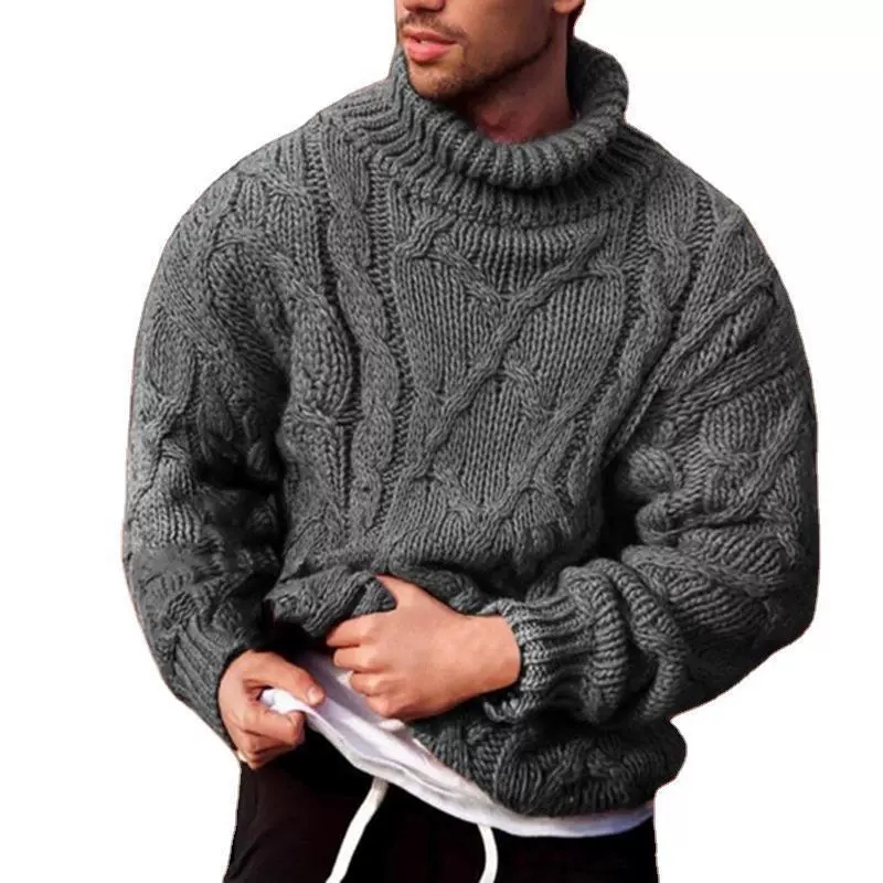 Autumn and winter European and - Knitted Cardigan Men 评论和价格
