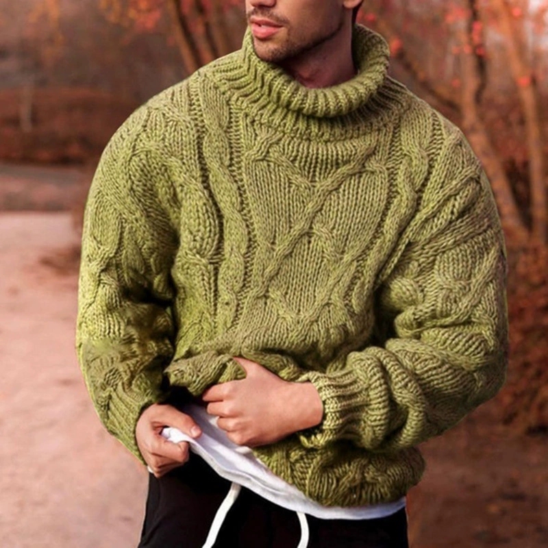 Autumn and winter European and - Knitted Cardigan Men 评论和价格