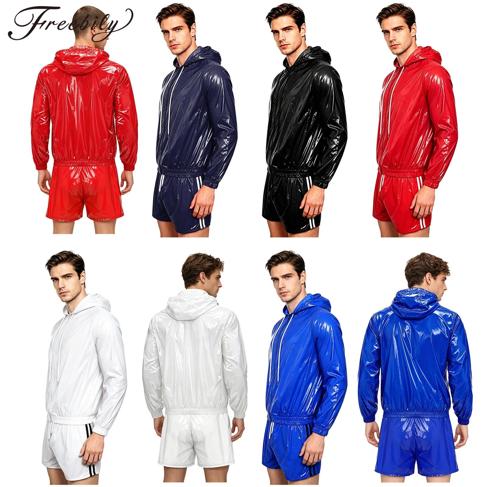 Men Waterproof Swimming Workou - Windbreaker Men Zip 评论和价格
