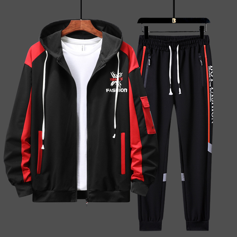 2026 Casual Sports Suit Men Sp - Knitted Cardigan Men 评论和价格