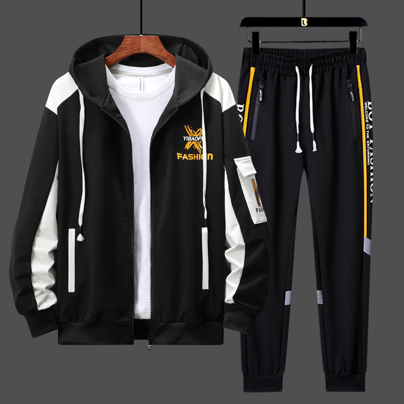 2026 Casual Sports Suit Men Sp - Knitted Cardigan Men 评论和价格