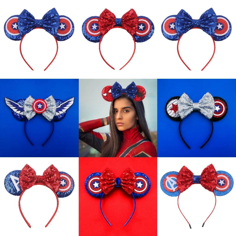Marvel Avengers Ears Hair Band - Mens Fashion Discord 评论和价格