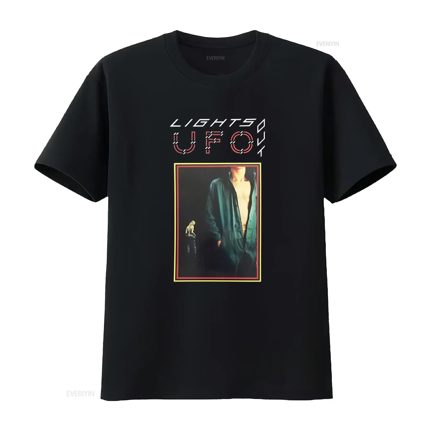 Ufo English Rock Band Lights O - Poster Men Fashion 评论和价格