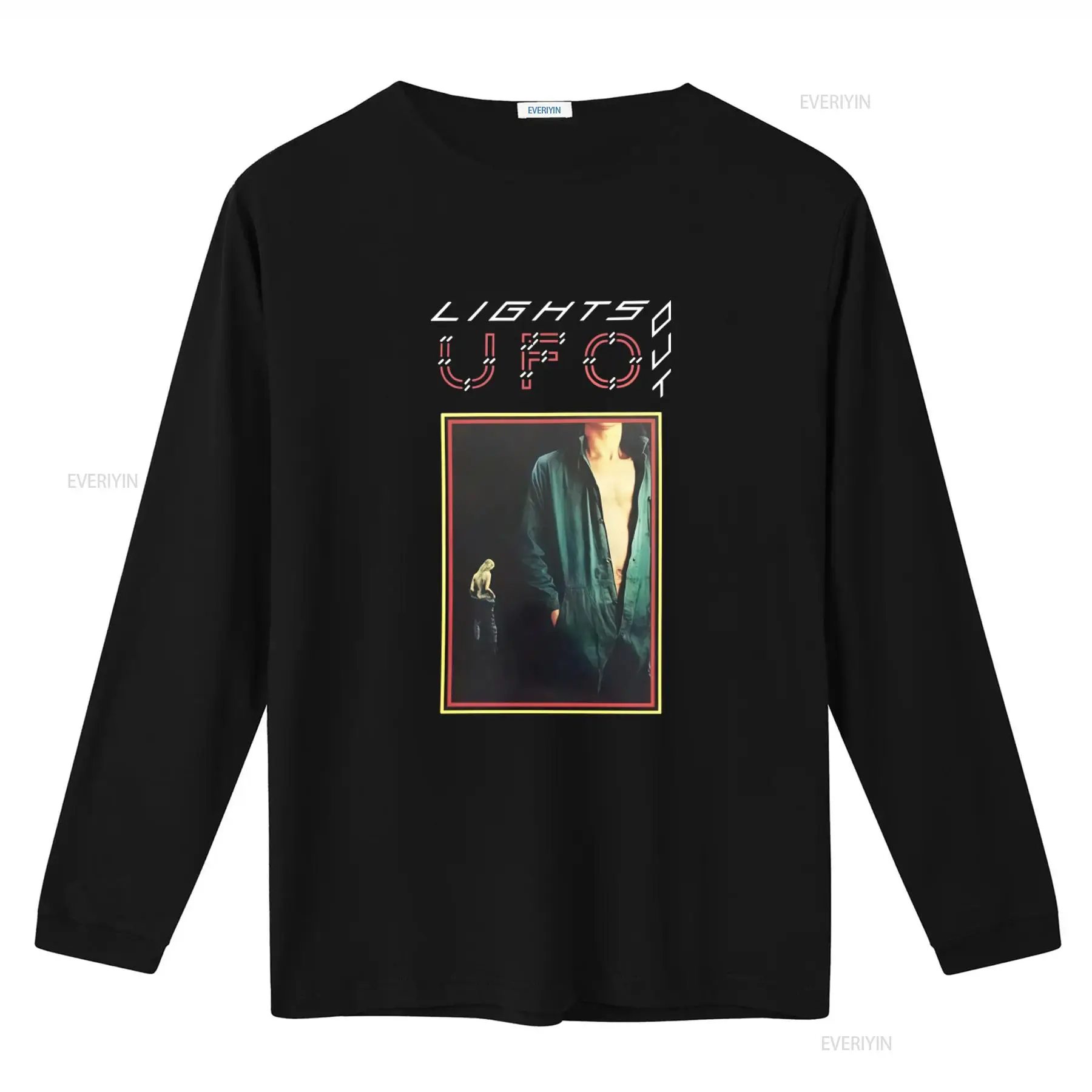 Ufo English Rock Band Lights O - Poster Men Fashion 评论和价格