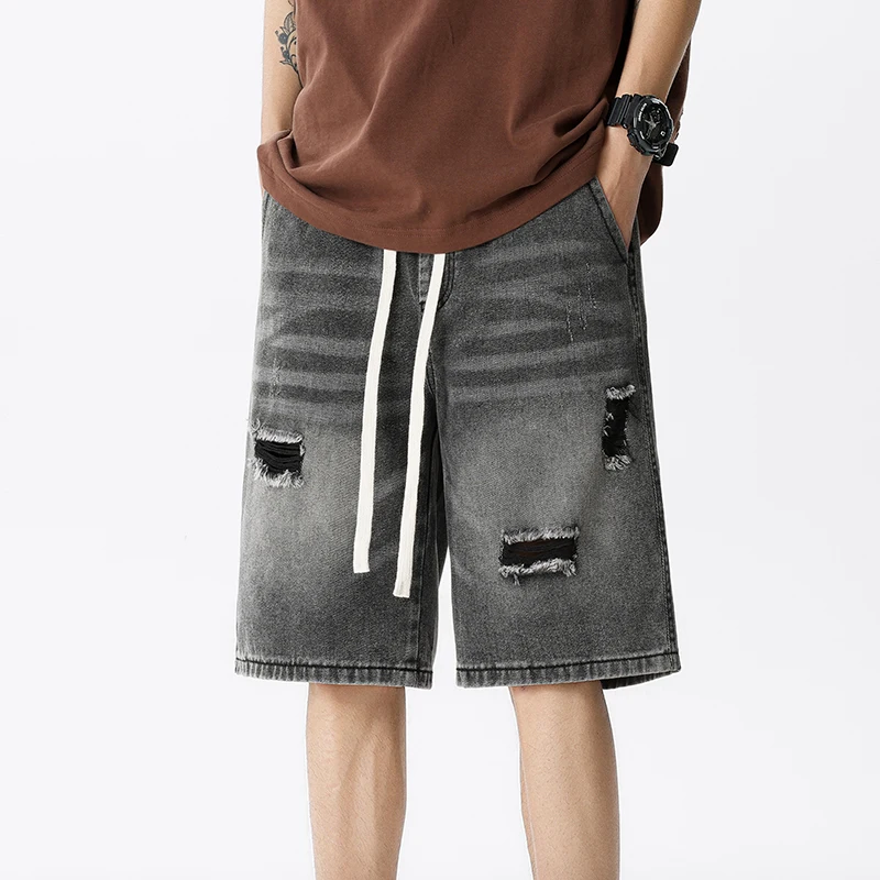 Summer Thin Denim Shorts Men's - Men'S Fashion Linen Pants 评论和价格