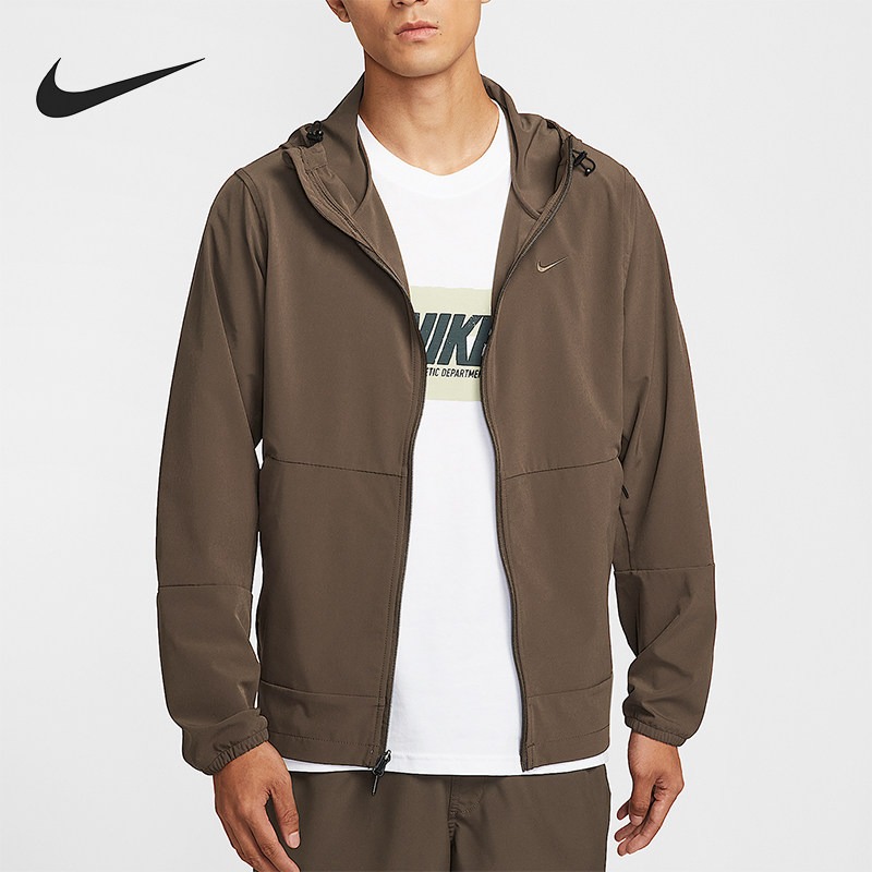Nike Woven Cropped Hood Zip Wi - Windbreaker Men Zip 评论和价格