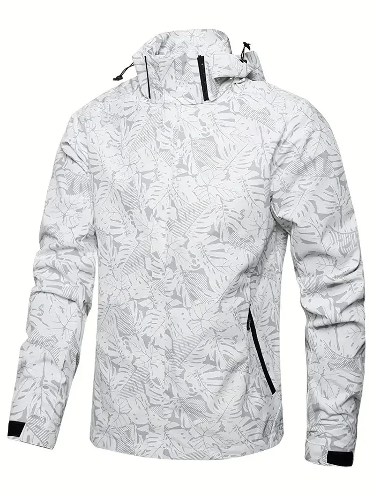 Men's Casual Waterproof Windbr - Windbreaker Men Zip 评论和价格
