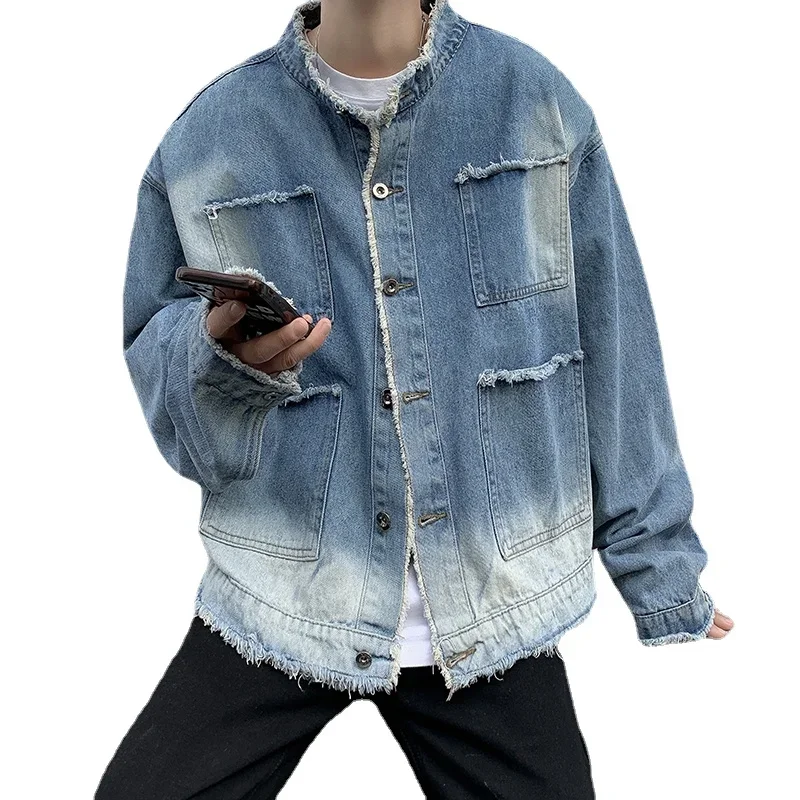American Retro Hip Pop Raw Edg - Men'S Fashion Linen Pants 评论和价格