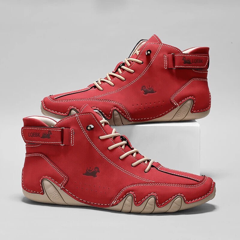 Leather Casual Shoes Sneakers  - Mens Fashion Show 评论和价格