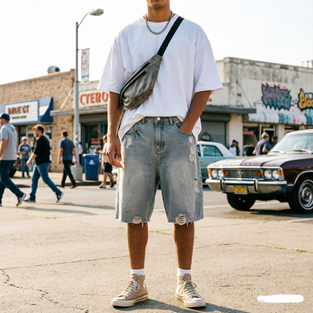Summer Men's Casual Jeans Shor - Men'S Fashion Jeans 评论和价格