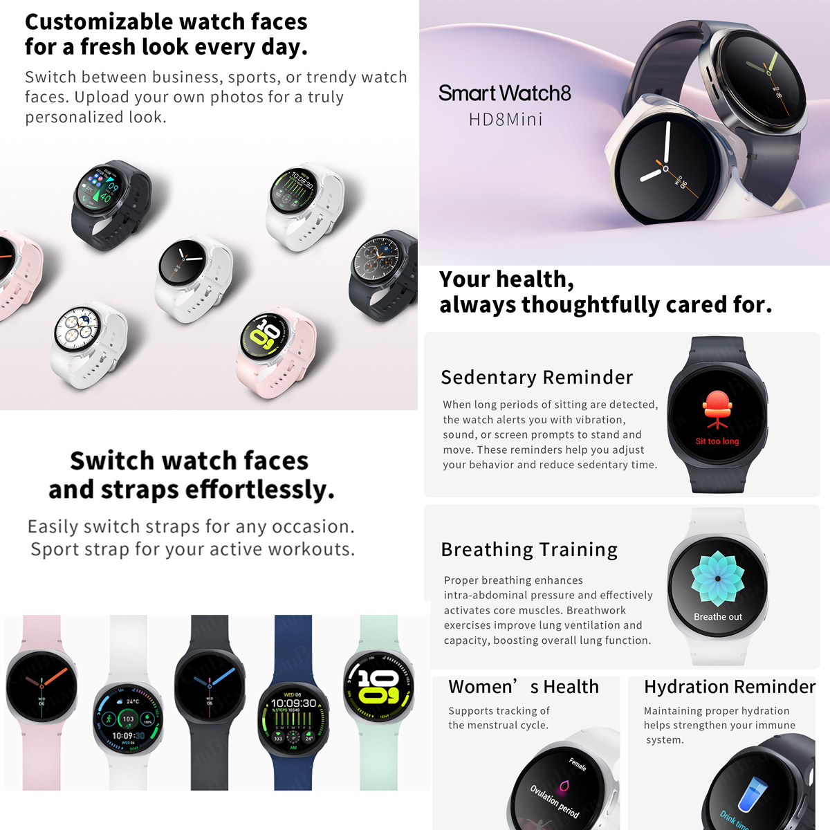 2026 New Watches 8 Mini GPS Tr - Mens Fashion World 评论和价格