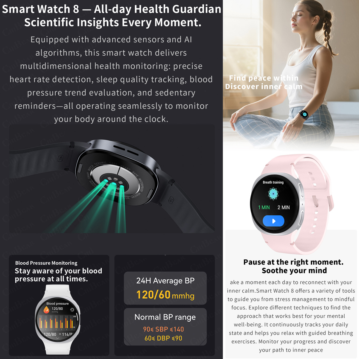 2026 New Watches 8 Mini GPS Tr - Mens Fashion World 评论和价格