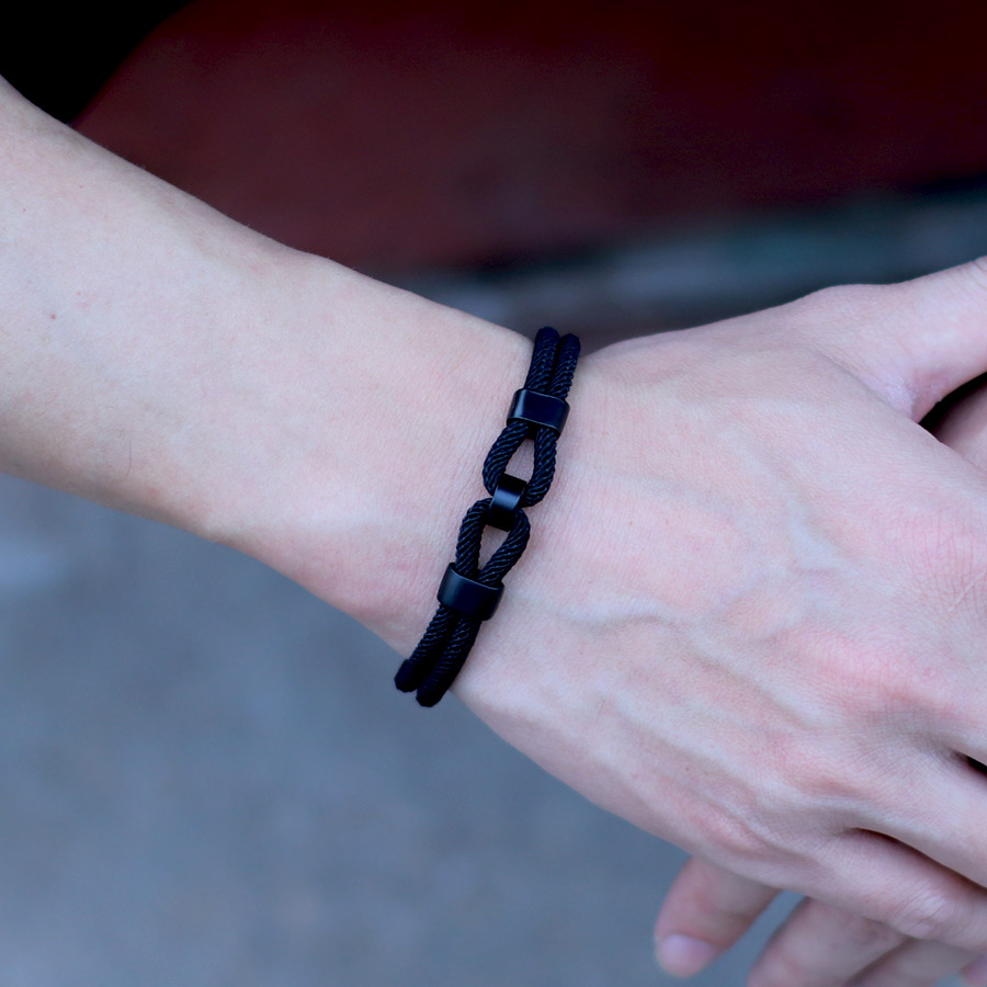 Classic Milan Rope Men Bracele - Milan Men'S Fashion 评论和价格
