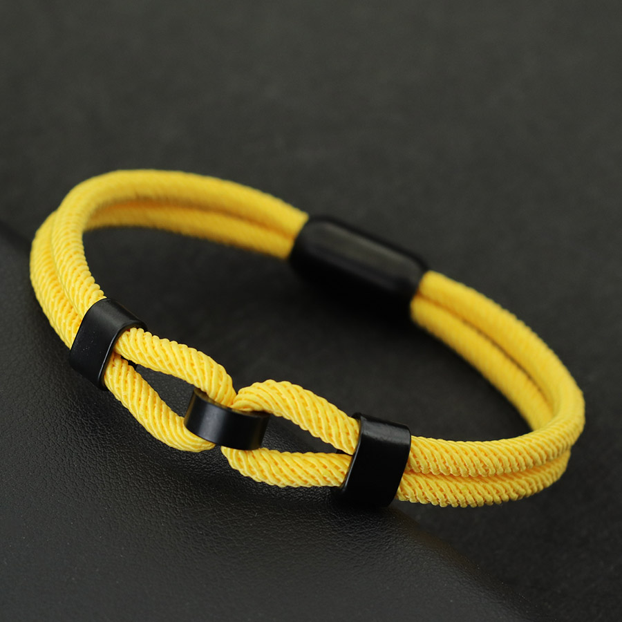 Classic Milan Rope Men Bracele - Milan Men'S Fashion 评论和价格