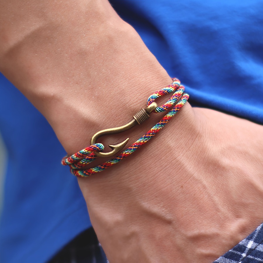 Trendy Charm Fish Hook Anchor  - Milan Men'S Fashion 评论和价格