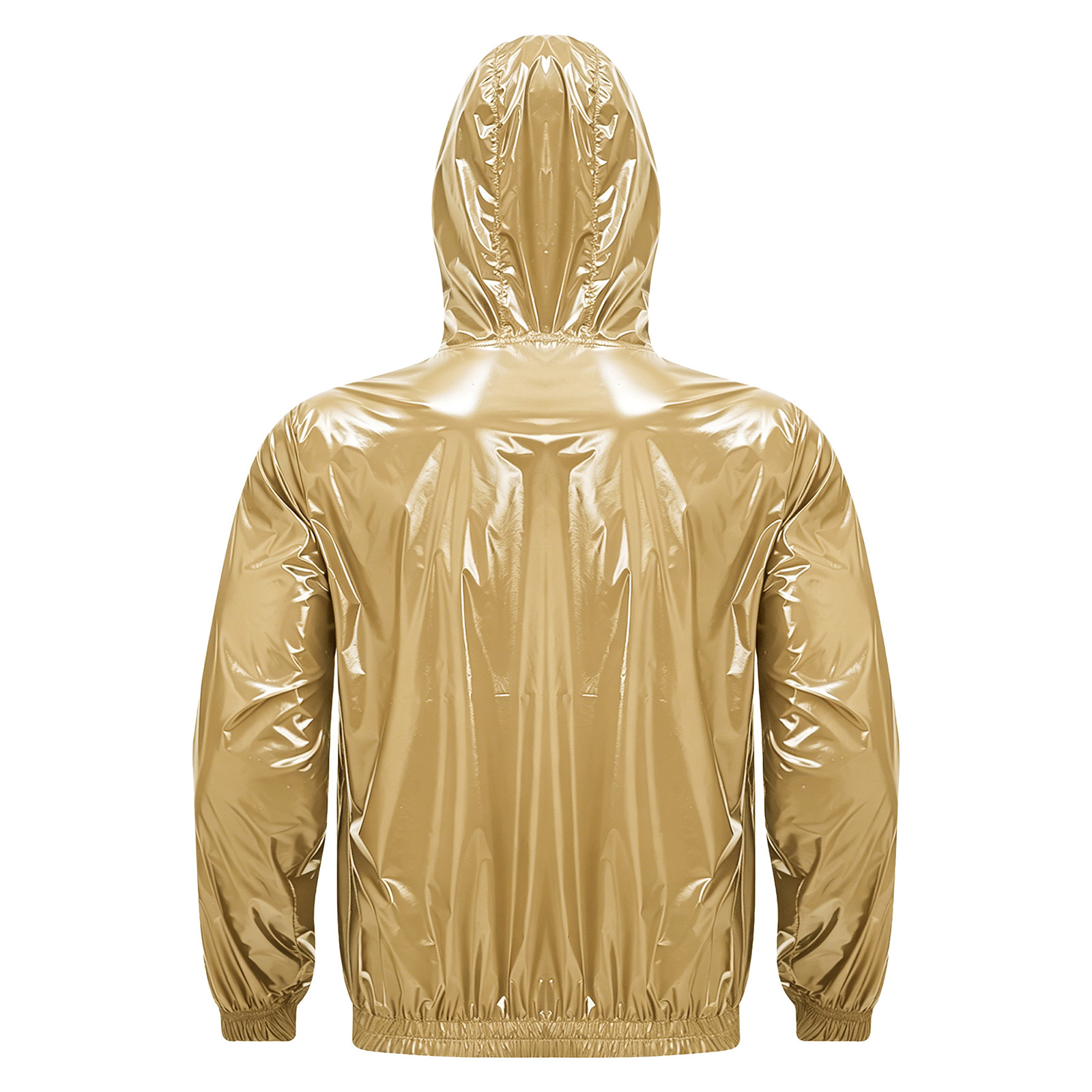 Mens Waterproof Hooded Jacket  - Windbreaker Men Zip 评论和价格