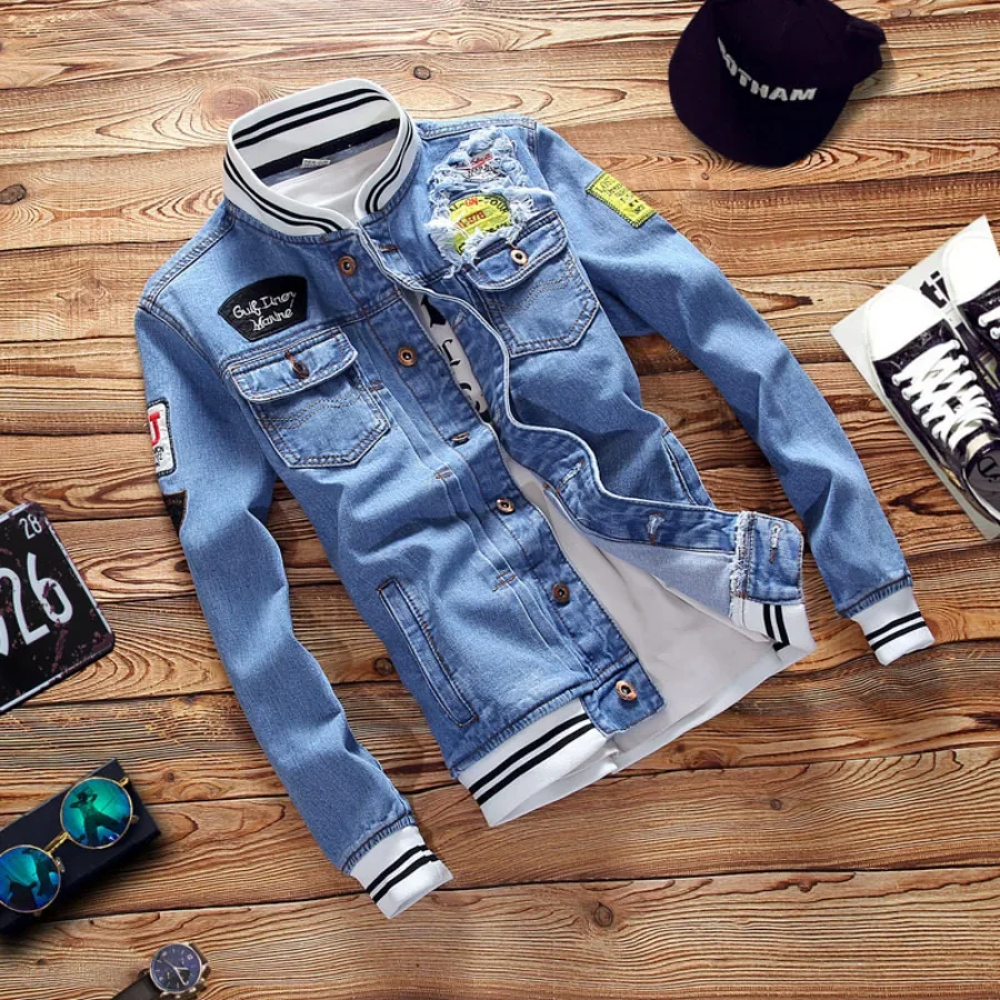 New 2026 Men's Denim Jackets F - Men'S Fashion Linen Pants 评论和价格