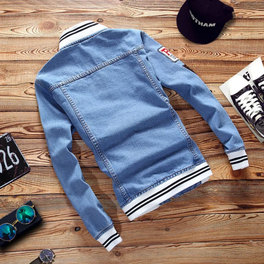 New 2026 Men's Denim Jackets F - Men'S Fashion Linen Pants 评论和价格