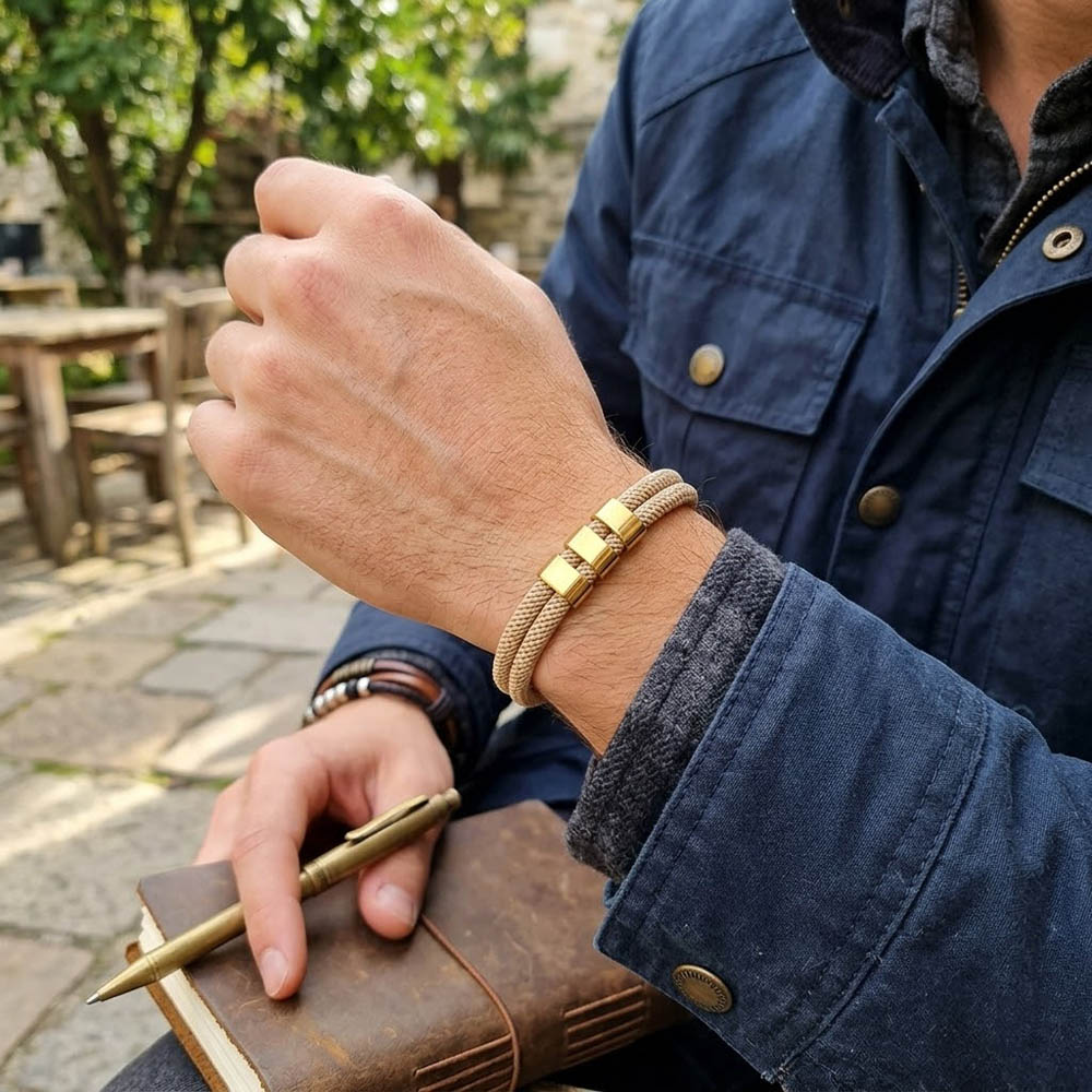 Fashion Double Layer Milan Rop - Milan Men'S Fashion 评论和价格