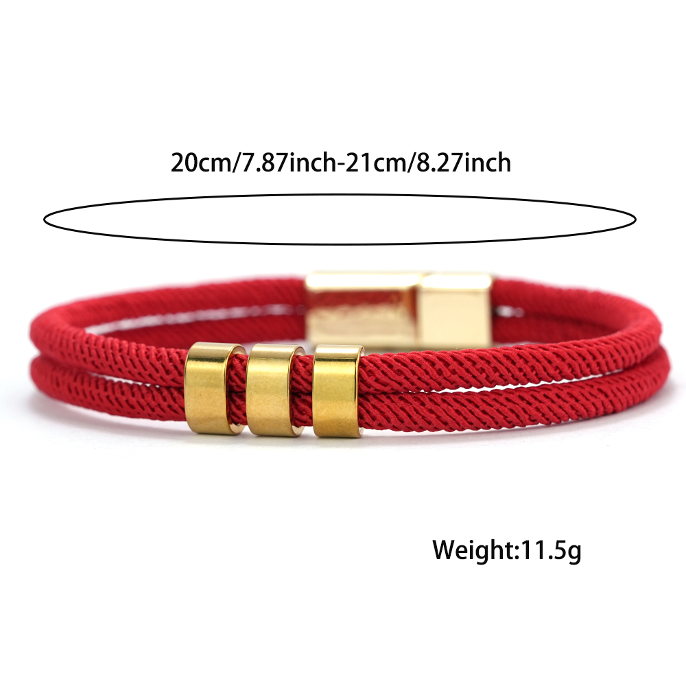 Fashion Double Layer Milan Rop - Milan Men'S Fashion 评论和价格