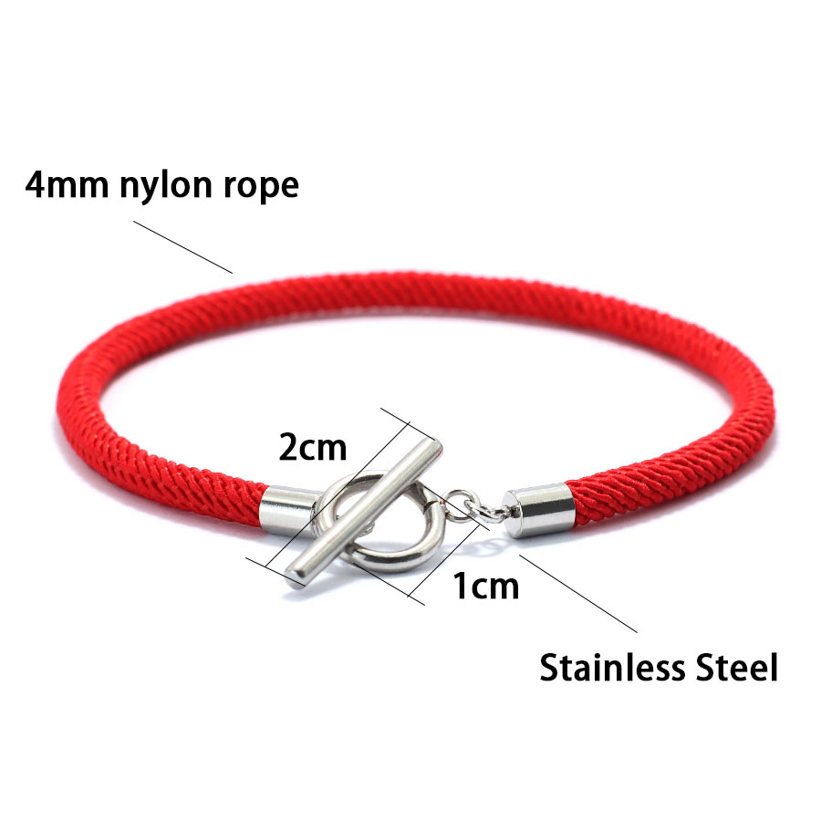 Fashion Lucky Red Thread Brace - Milan Men'S Fashion 评论和价格